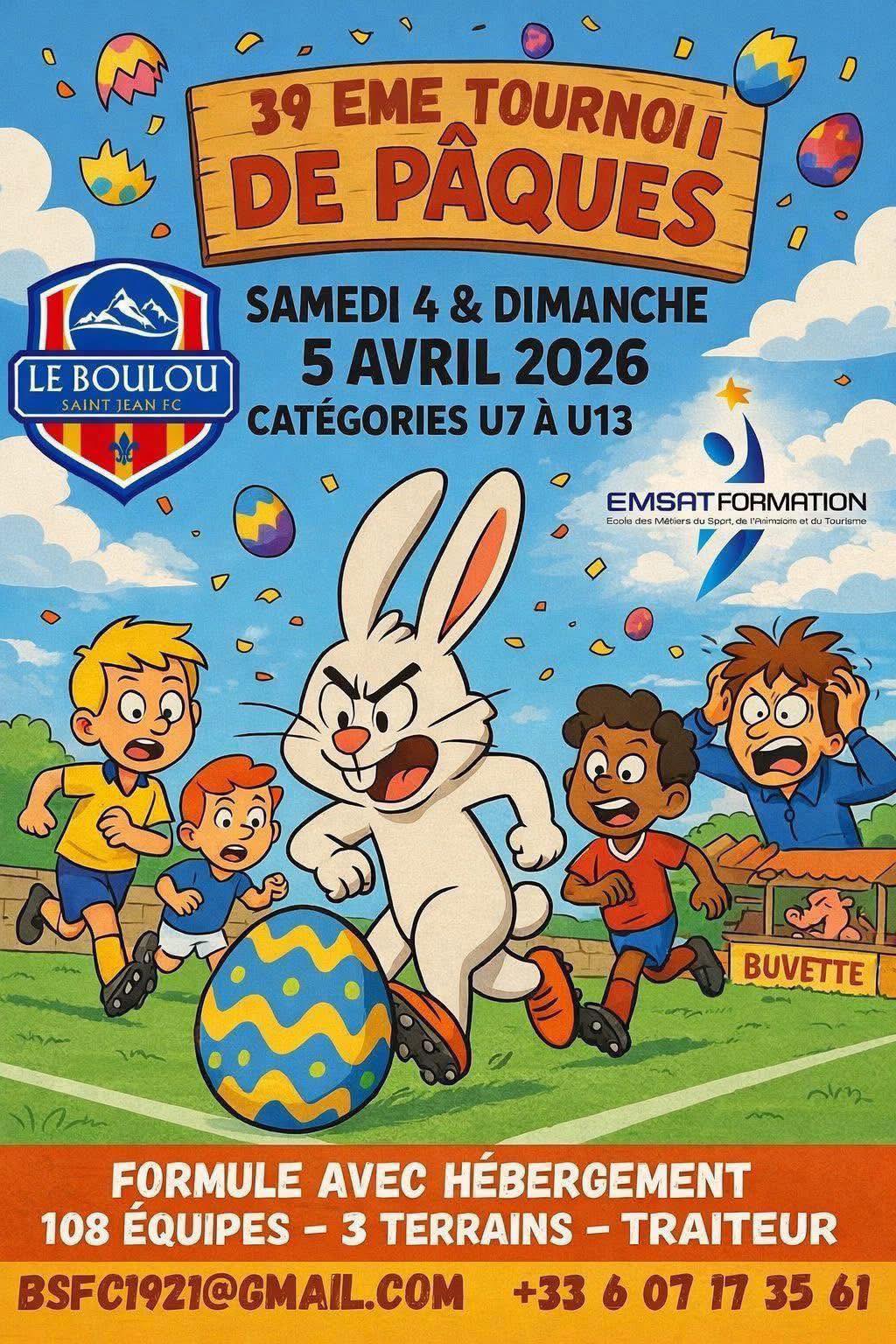 39ᵉ Tournoi de Pâques